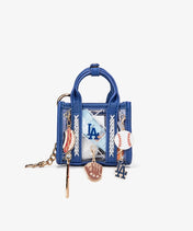 MLB Los Angeles Dodgers Clear Mini Tote Bag Charm – Fastball