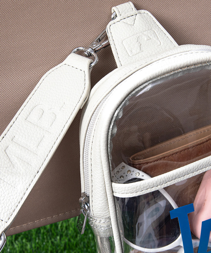 MLB Los Angeles Dodgers Clear Sling Stadium Bag