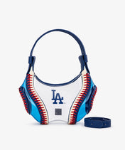 MLB Los Angeles Dodgers Clear Stitch Hobo - Curveball