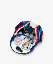 MLB Los Angeles Dodgers Clear Stitch Hobo - Curveball