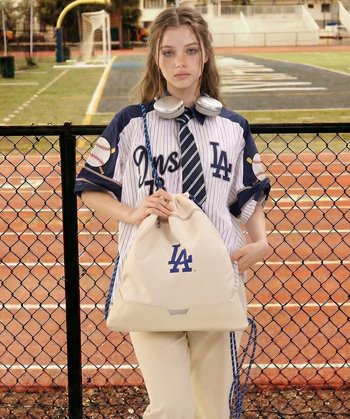 MLB Los Angeles Dodgers Drawstring Backpack