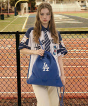 MLB Los Angeles Dodgers Drawstring Backpack