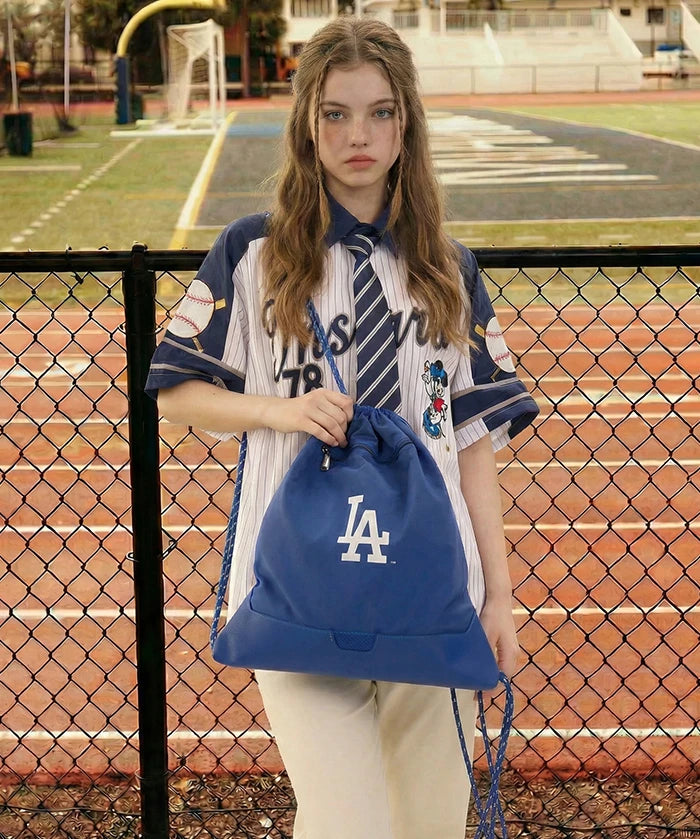 MLB Los Angeles Dodgers Drawstring Backpack
