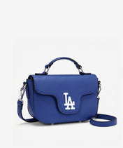 MLB Los Angeles Dodgers Flap Crossbody Bag with Top Handle