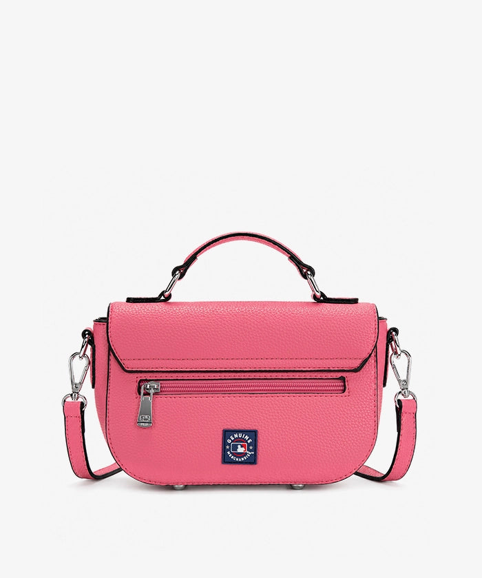 MLB Los Angeles Dodgers Flap Crossbody Bag with Top Handle