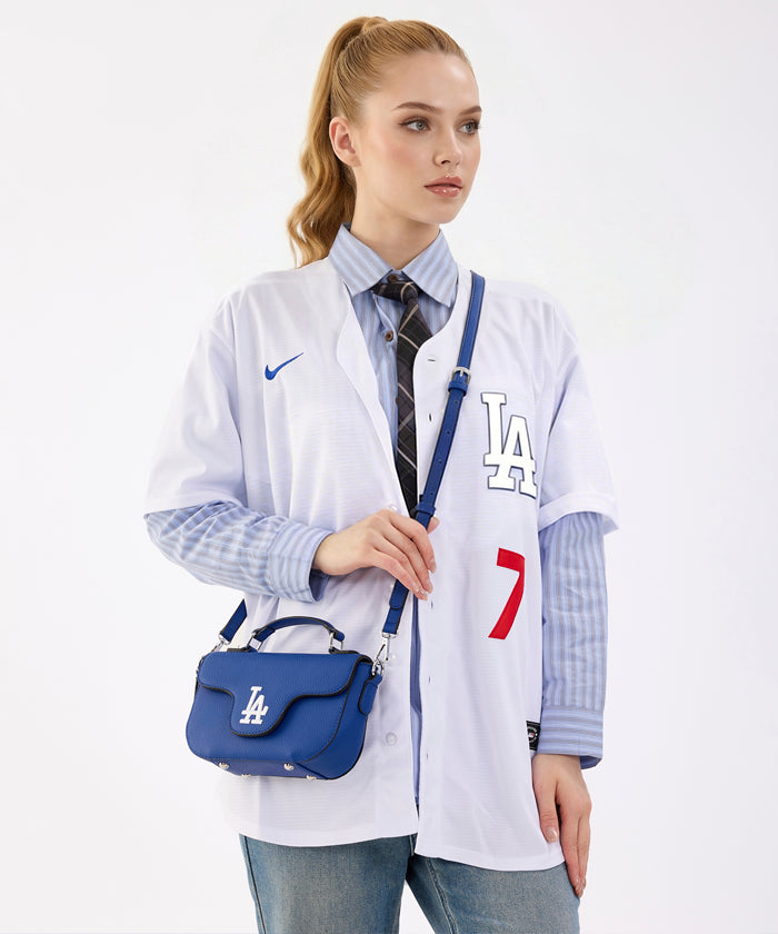 MLBLosAngelesDodgersFlapCrossbodyBagwithTopHandle_4.webp