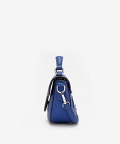 MLB Los Angeles Dodgers Flap Crossbody Bag with Top Handle