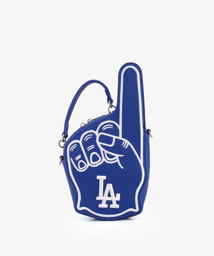 MLB Los Angeles Dodgers Foam Finger Crossbody Bag (Pre-Order)