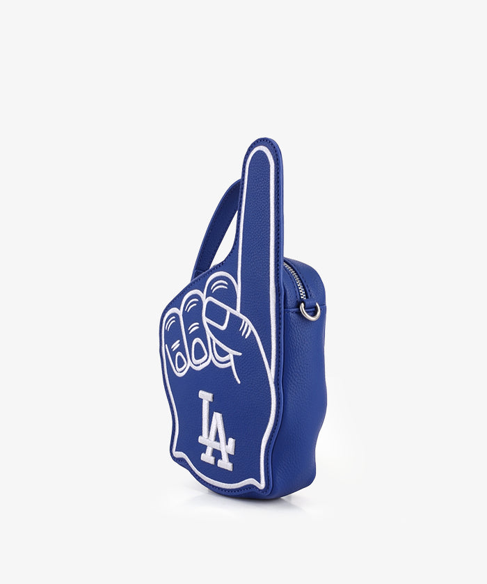 MLB Los Angeles Dodgers Foam Finger Crossbody Bag (Pre-Order)