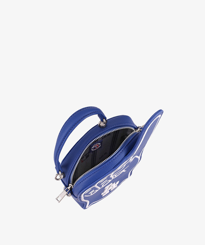 MLB Los Angeles Dodgers Foam Finger Crossbody Bag (Pre-Order)
