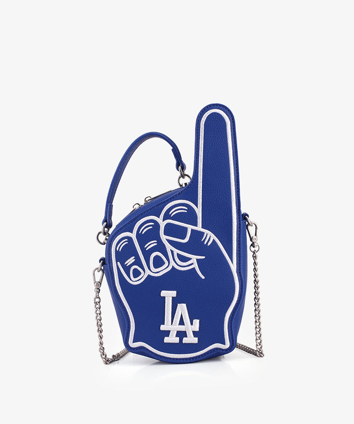 MLB Los Angeles Dodgers Foam Finger Crossbody Bag (Pre-Order)