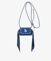 MLB Los Angeles Dodgers Fringe Crossbody Card Holder