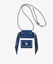 MLB Los Angeles Dodgers Fringe Crossbody Card Holder