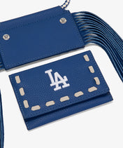 MLB Los Angeles Dodgers Fringe Crossbody Card Holder
