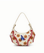 MLB Los Angeles Dodgers Halloween Stitch Hobo – Curveball (Pre-Order)