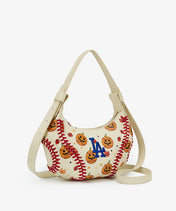 MLB Los Angeles Dodgers Halloween Stitch Hobo – Curveball (Pre-Order)