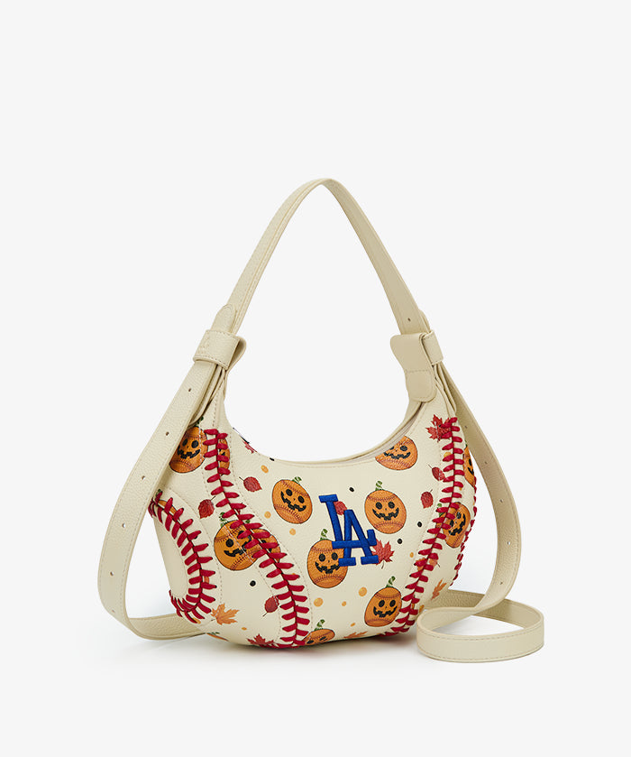 MLB Los Angeles Dodgers Halloween Stitch Hobo – Curveball (Pre-Order)