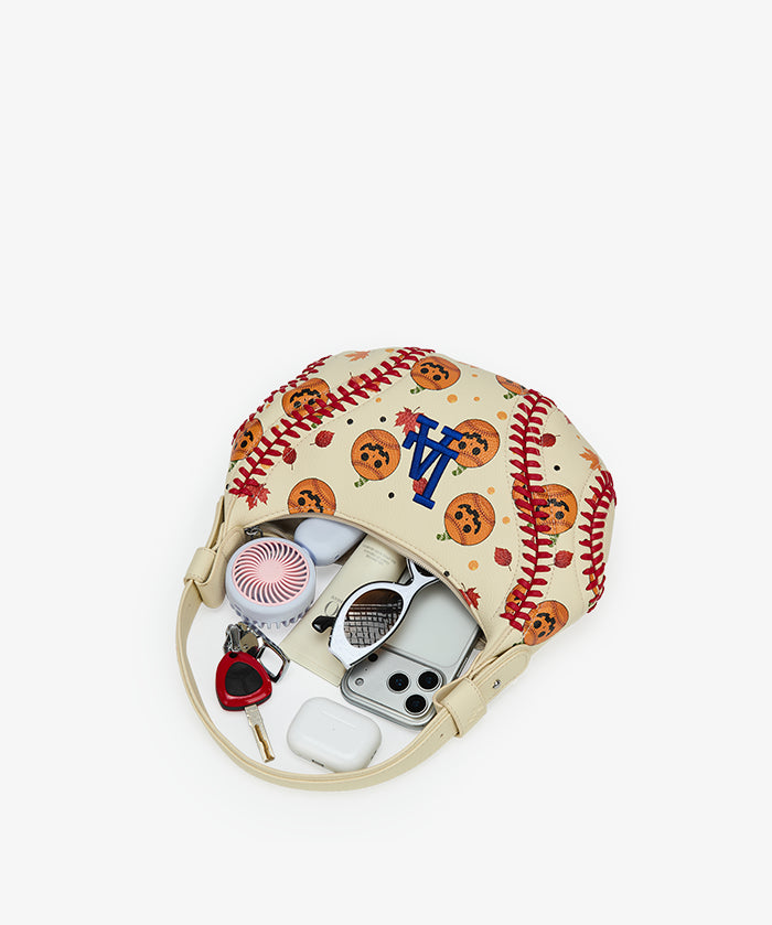 MLB Los Angeles Dodgers Halloween Stitch Hobo – Curveball (Pre-Order)