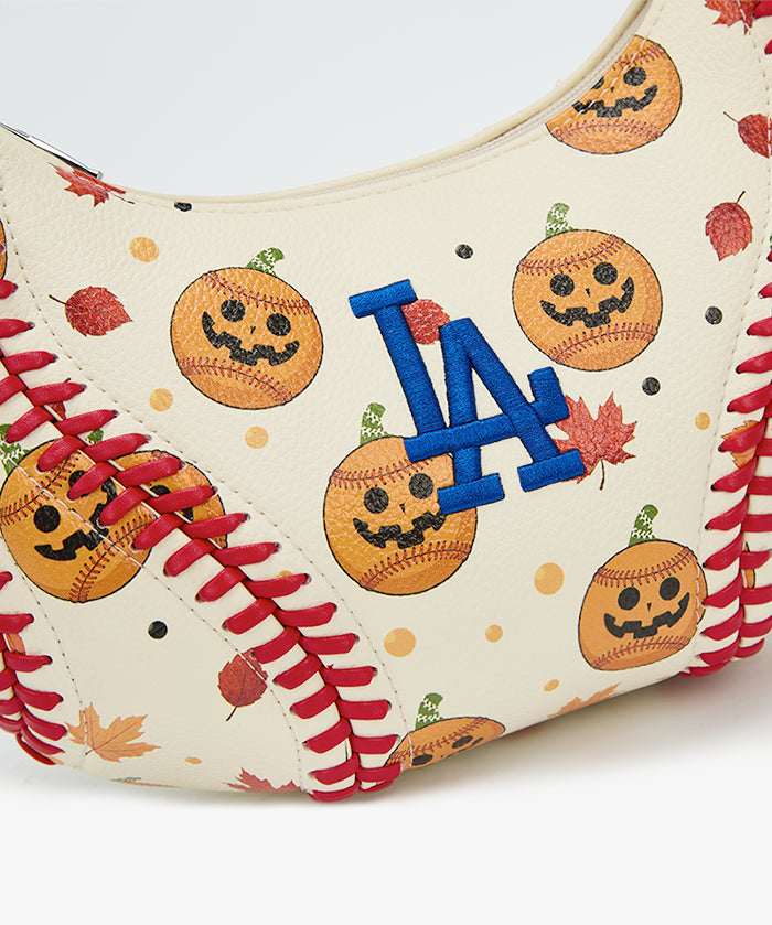 MLB Los Angeles Dodgers Halloween Stitch Hobo – Curveball (Pre-Order)