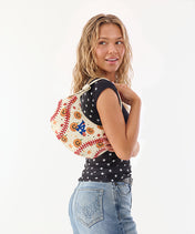 MLB Los Angeles Dodgers Halloween Stitch Hobo – Curveball (Pre-Order)