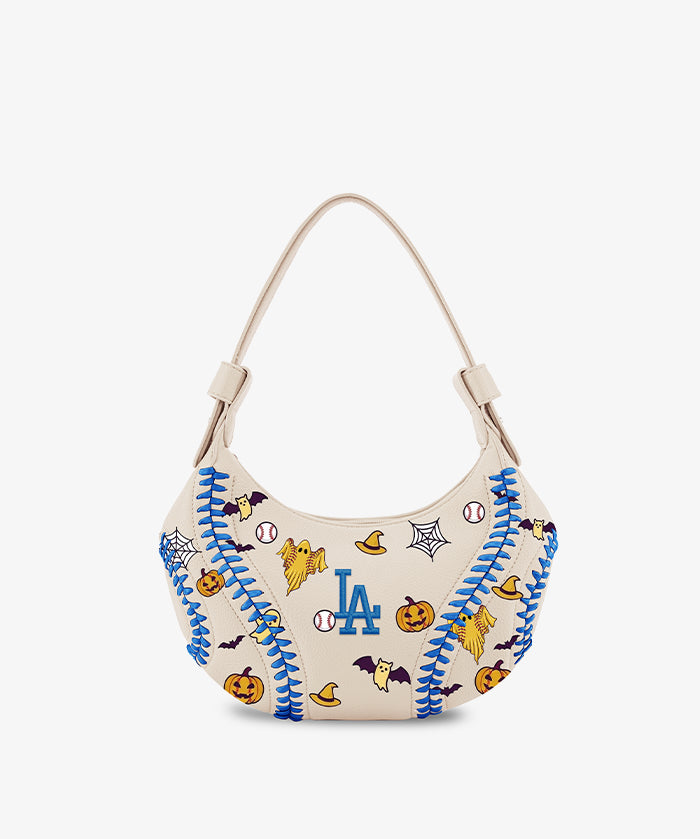 MLB Los Angeles Dodgers Halloween Stitch Hobo – Curveball(Preorder)