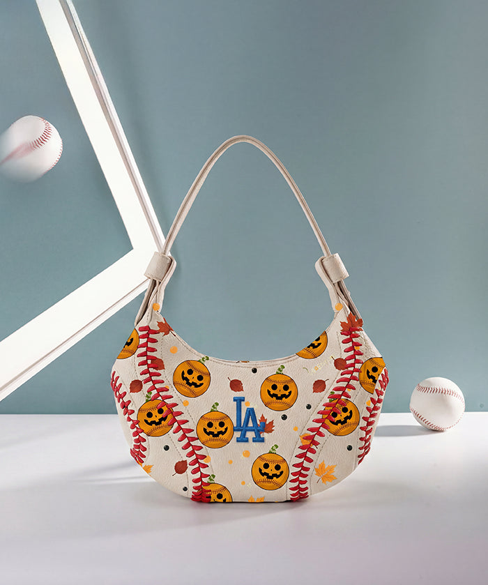 MLB Los Angeles Dodgers Halloween Stitch Hobo – Curveball(Preorder)