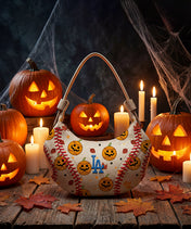 MLB Los Angeles Dodgers Halloween Stitch Hobo – Curveball(Preorder)