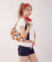MLB Los Angeles Dodgers Halloween Stitch Hobo – Curveball(Preorder)
