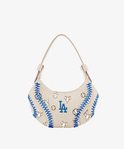 MLB Los Angeles Dodgers Halloween Stitch Hobo – Curveball(Preorder)