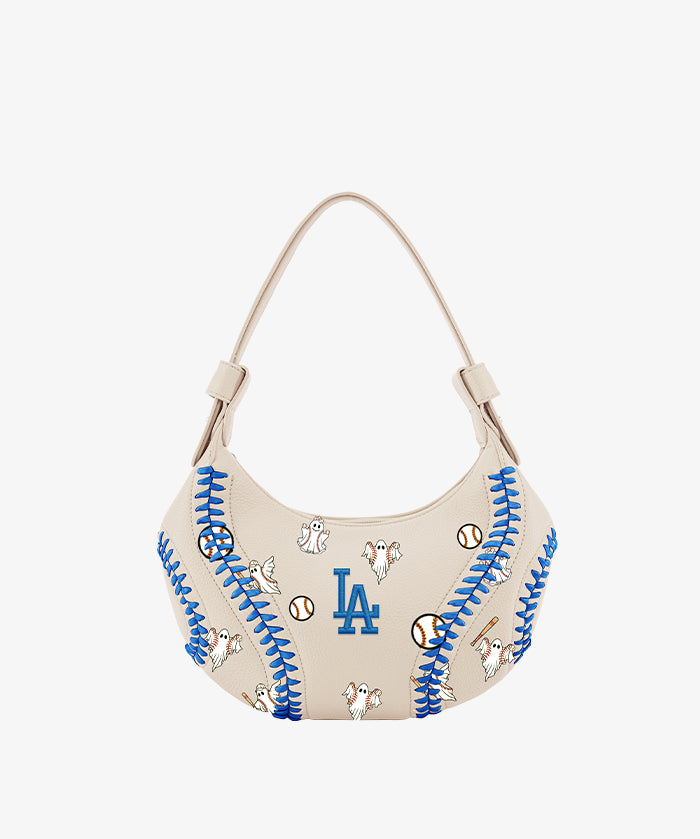 MLB Los Angeles Dodgers Halloween Stitch Hobo – Curveball(Preorder)