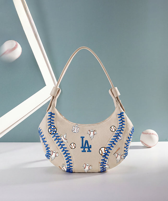 MLB Los Angeles Dodgers Halloween Stitch Hobo – Curveball(Preorder)