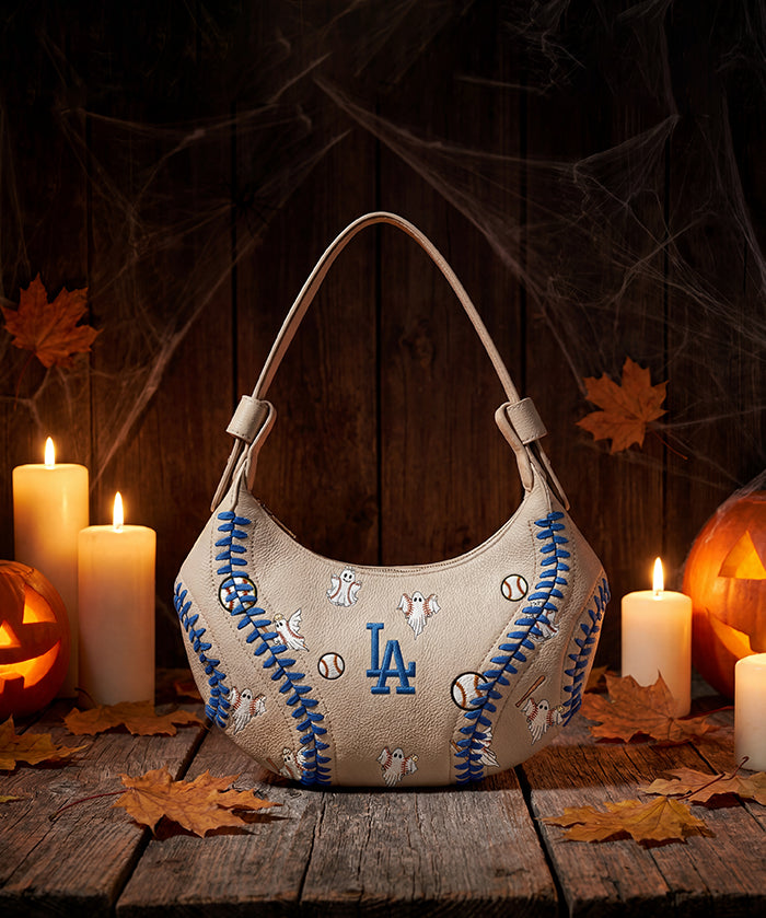 MLB Los Angeles Dodgers Halloween Stitch Hobo – Curveball(Preorder)