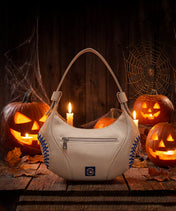 MLB Los Angeles Dodgers Halloween Stitch Hobo – Curveball(Preorder)