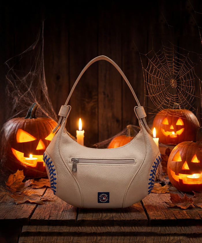 MLB Los Angeles Dodgers Halloween Stitch Hobo – Curveball(Preorder)
