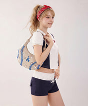 MLB Los Angeles Dodgers Halloween Stitch Hobo – Curveball(Preorder)