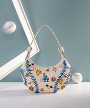 MLB Los Angeles Dodgers Halloween Stitch Hobo – Curveball(Preorder)