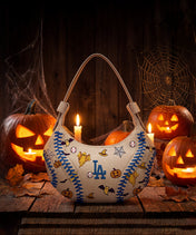 MLB Los Angeles Dodgers Halloween Stitch Hobo – Curveball(Preorder)