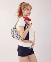 MLB Los Angeles Dodgers Halloween Stitch Hobo – Curveball(Preorder)
