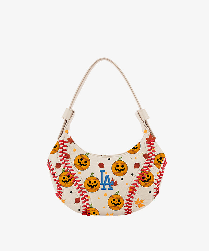 MLB Los Angeles Dodgers Halloween Stitch Hobo – Curveball(Preorder)