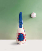 MLB Los Angeles Dodgers Hobo Bag With Baseball Seams