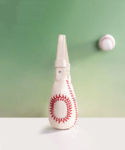 MLB Los Angeles Dodgers Hobo Bag With Baseball Seams