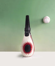 MLB Los Angeles Dodgers Hobo Bag With Baseball Seams