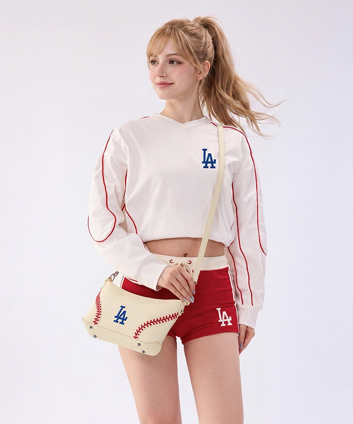 MLB Los Angeles Dodgers Stitch Slouchy-Sinker