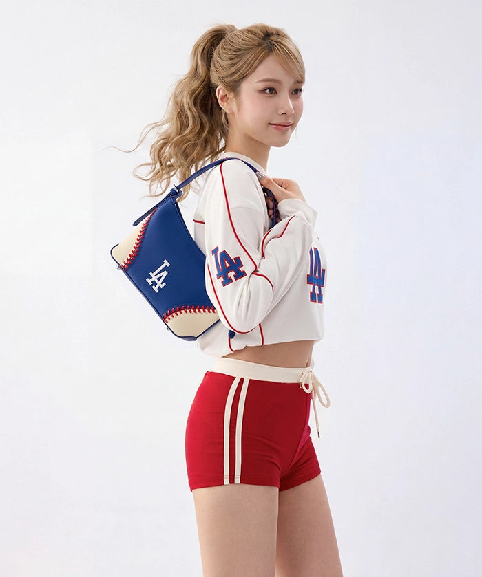 MLB Los Angeles Dodgers Stitch Slouchy-Sinker