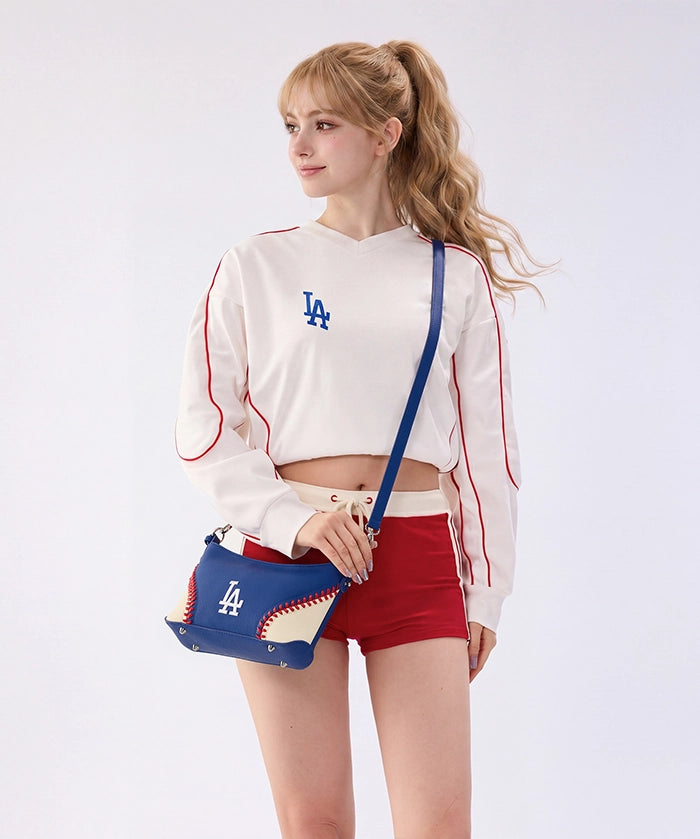 MLB Los Angeles Dodgers Stitch Slouchy-Sinker