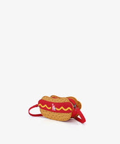 MLB Los Angeles Dodgers Hot Dog Crossbody Bag (Pre-Order)