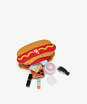 MLB Los Angeles Dodgers Hot Dog Crossbody Bag