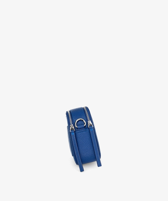 MLB Los Angeles Dodgers Iridescent Clear Crossbody Bag