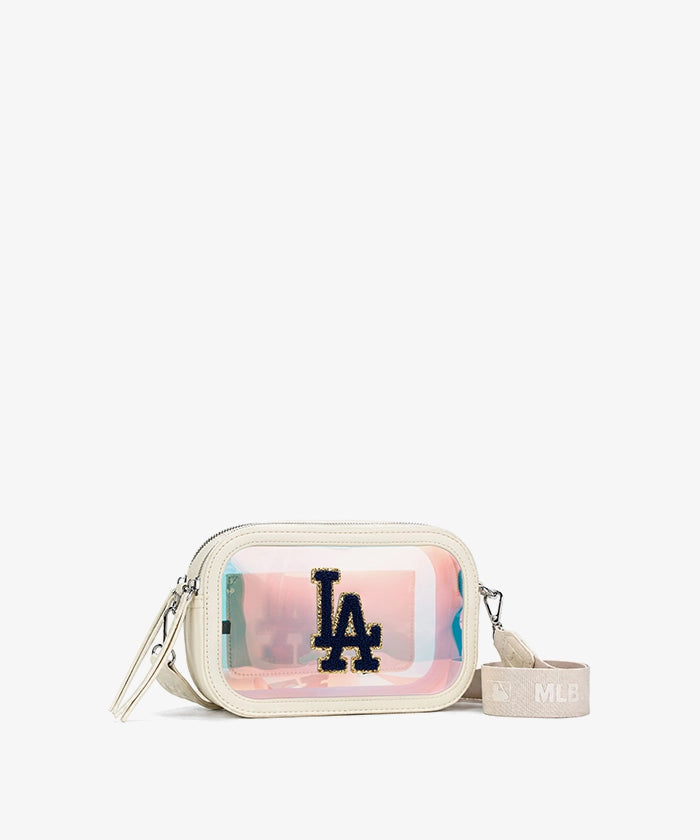 MLBLosAngelesDodgersIridescentClearCrossbodyBag_3.webp