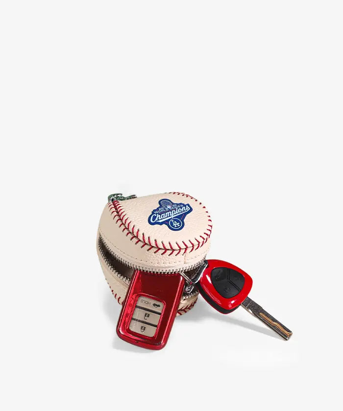 MLB Los Angeles Dodgers Keychain Pouch 2025 World Series Champions Edition